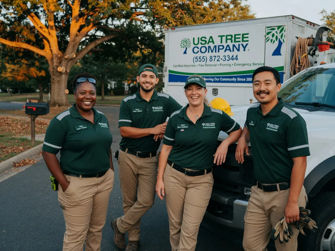 Tree Care company in Linden, WI