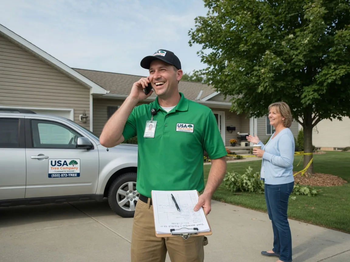 Tree Care Linden, WI FAQs