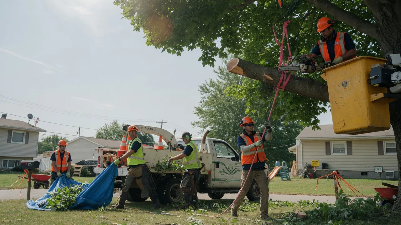 Tree Care in Linden, WI near me